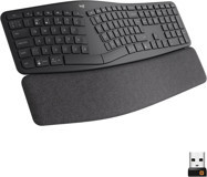 Logitech K860 Türkçe Q 108 Tuşlu Kablosuz Siyah Normal Klavye