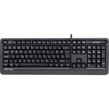 A4tech FK10 Türkçe F 105 Tuşlu Kablolu Gri Normal Klavye