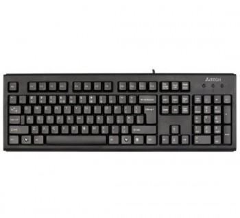 A4tech KM-720 Türkçe Q 104 Tuşlu Kablolu Siyah Normal Klavye