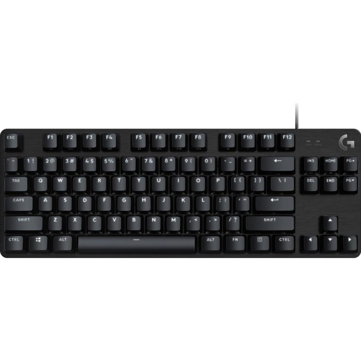 Logitech G413 Türkçe 104 Tuşlu Kablolu Siyah Mekanik Gaming Klavye