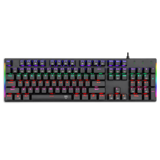 T-Dagger T-TGK310 Türkçe Q RGB 104 Tuşlu Kablolu Siyah Gaming Klavye