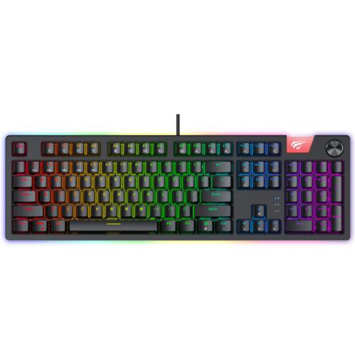 Gamenote KB862L Türkçe Q RGB 104 Tuşlu Kablolu Siyah Mekanik Klavye
