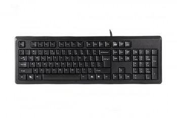 A4tech KR-92 Türkçe Q 104 Tuşlu Kablolu Siyah Normal Klavye