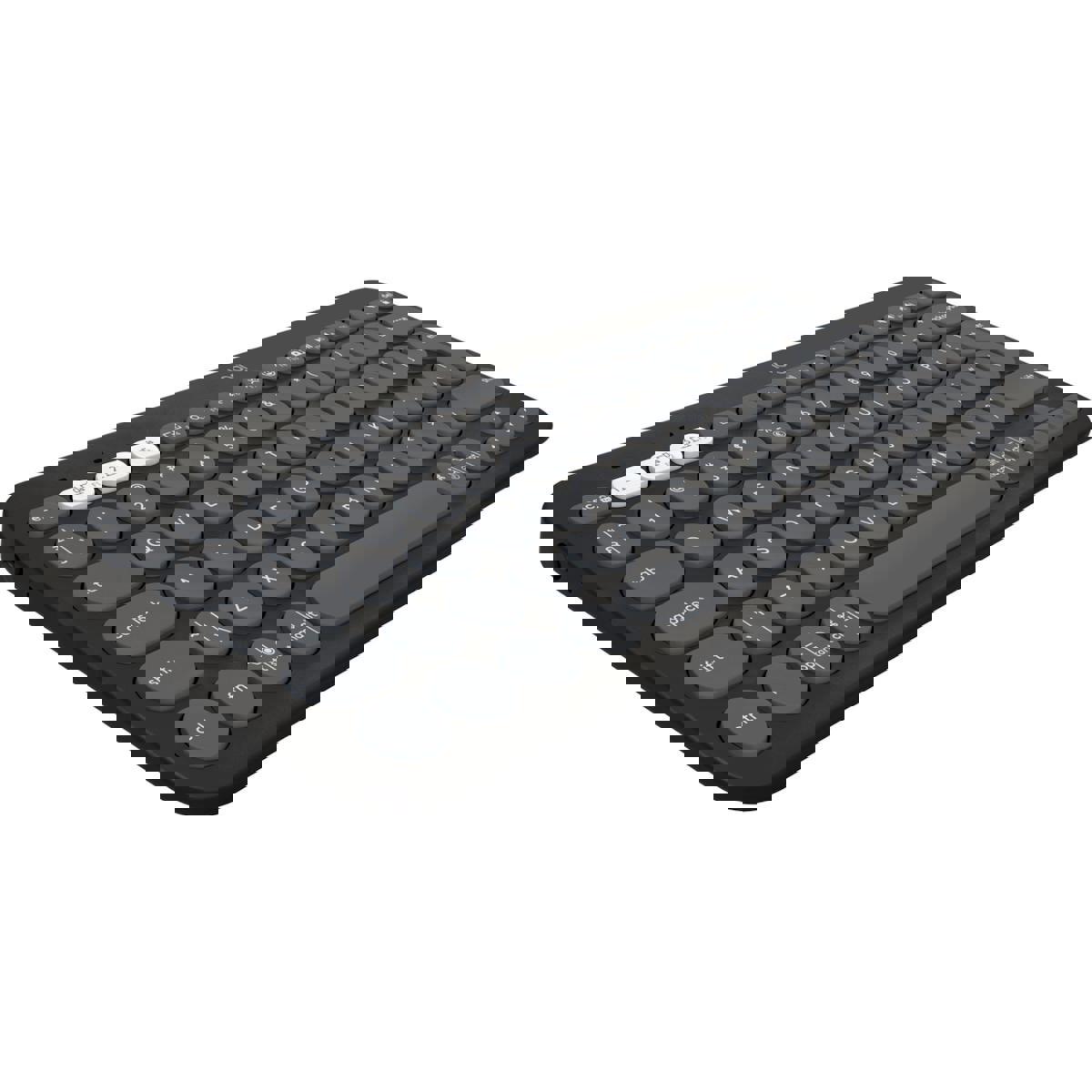 Logitech K380s Türkçe 88 Tuşlu Blue Switch Kablosuz Siyah Mekanik Klavye
