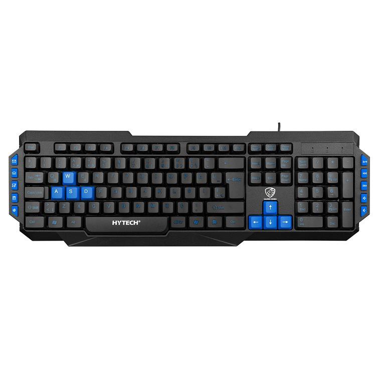 Hytech HYK-46 Türkçe Q 104 Tuşlu Kablolu Mavi Siyah Gaming Klavye