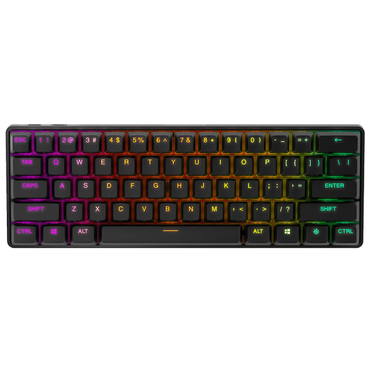 SteelSeries SSK64843 Türkçe RGB 88 Tuşlu Kablosuz Siyah Mekanik Gaming Klavye