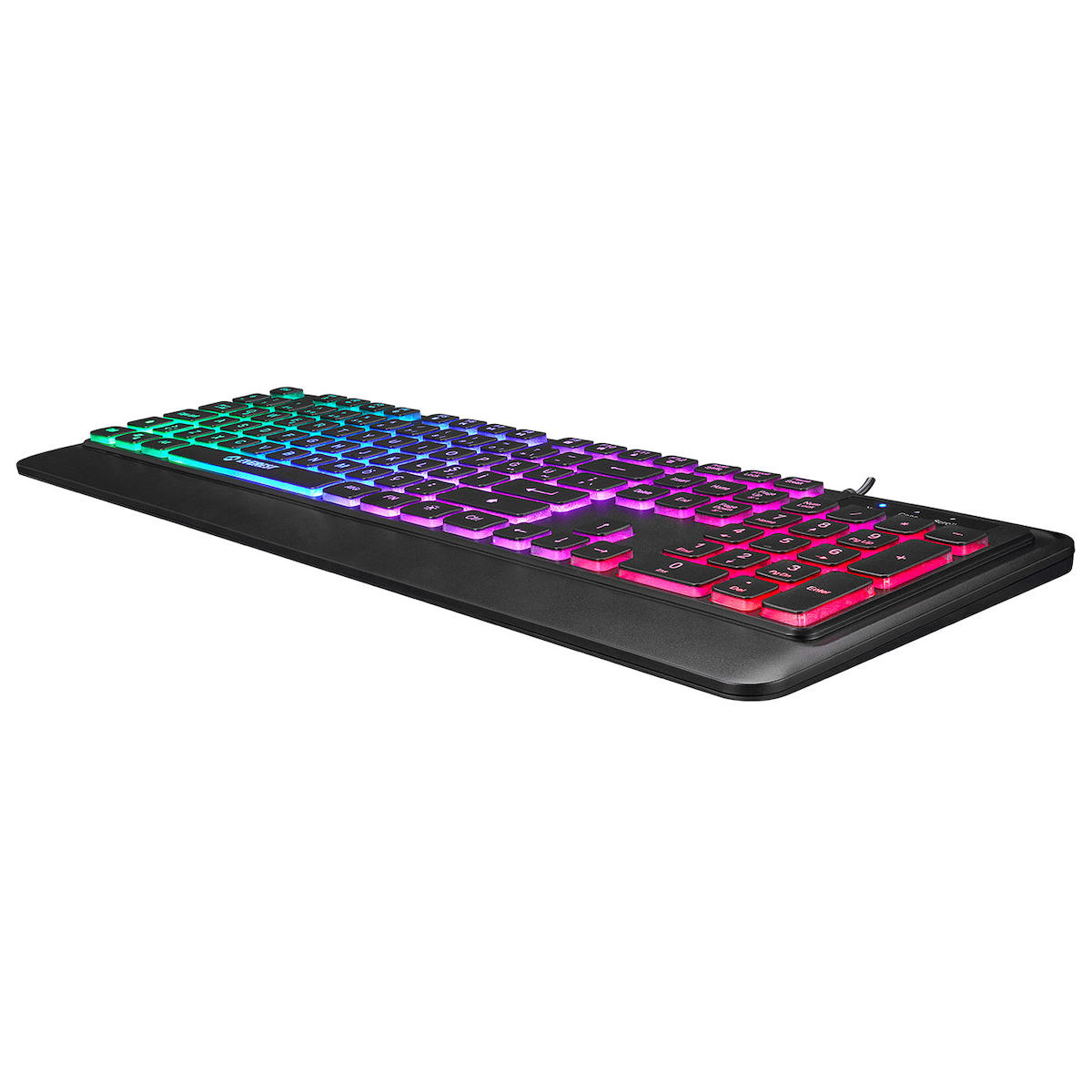 Everest KB-2025 Türkçe 105 Tuşlu Kablolu Siyah Gaming Klavye