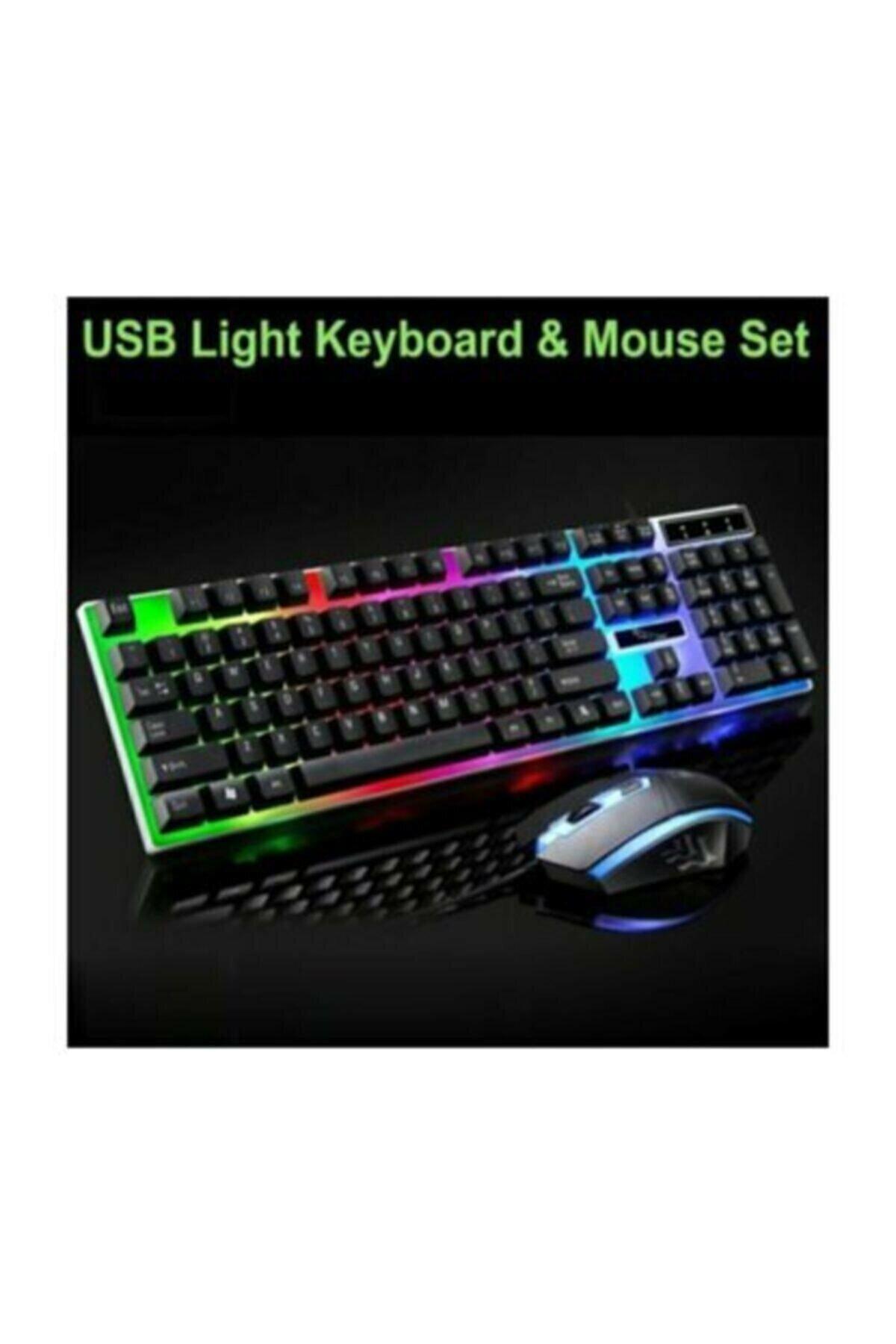 Hadron H837Q Türkçe Q 104 Tuşlu Blue Switch Kablolu Siyah Gaming Klavye