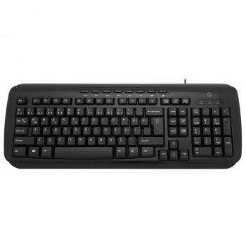 Frisby FK-4845QU Türkçe Q 104 Tuşlu Kablolu Siyah Normal Klavye