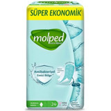 Molped Extra İnce 24'lü Hijyenik Ped 3 Adet