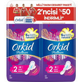 Orkid Ultra Platinum İnce 40'lı Hijyenik Ped 1 Adet