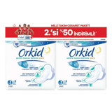 Orkid Ekstra Hassas Koruma İnce 28'li Hijyenik Ped 1 Adet