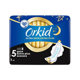 Orkid Extra Plus İnce 5'li Hijyenik Ped 3 Adet