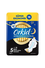 Orkid Extra Plus İnce 16'lı Hijyenik Ped 1 Adet