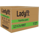 Ladyfit Bambu İnce 12'li Hijyenik Ped 24 Adet