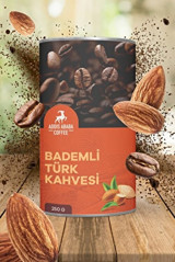 Addis Ababa Coffee Bademli Orta Kavrulmuş Türk Kahvesi 250 gr