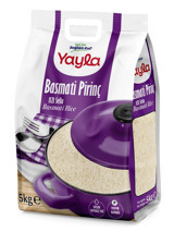 Yayla 1121 Sella Basmati Pirinç 5 kg