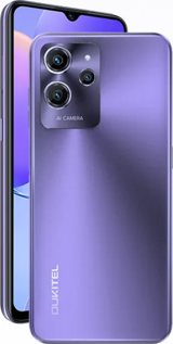 Oukitel C32 128 GB Hafıza 8 GB Ram Cep Telefonu Mor