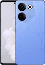 Tecno Camon 20 Pro 256 GB Hafıza 8 GB Ram Cep Telefonu Mavi