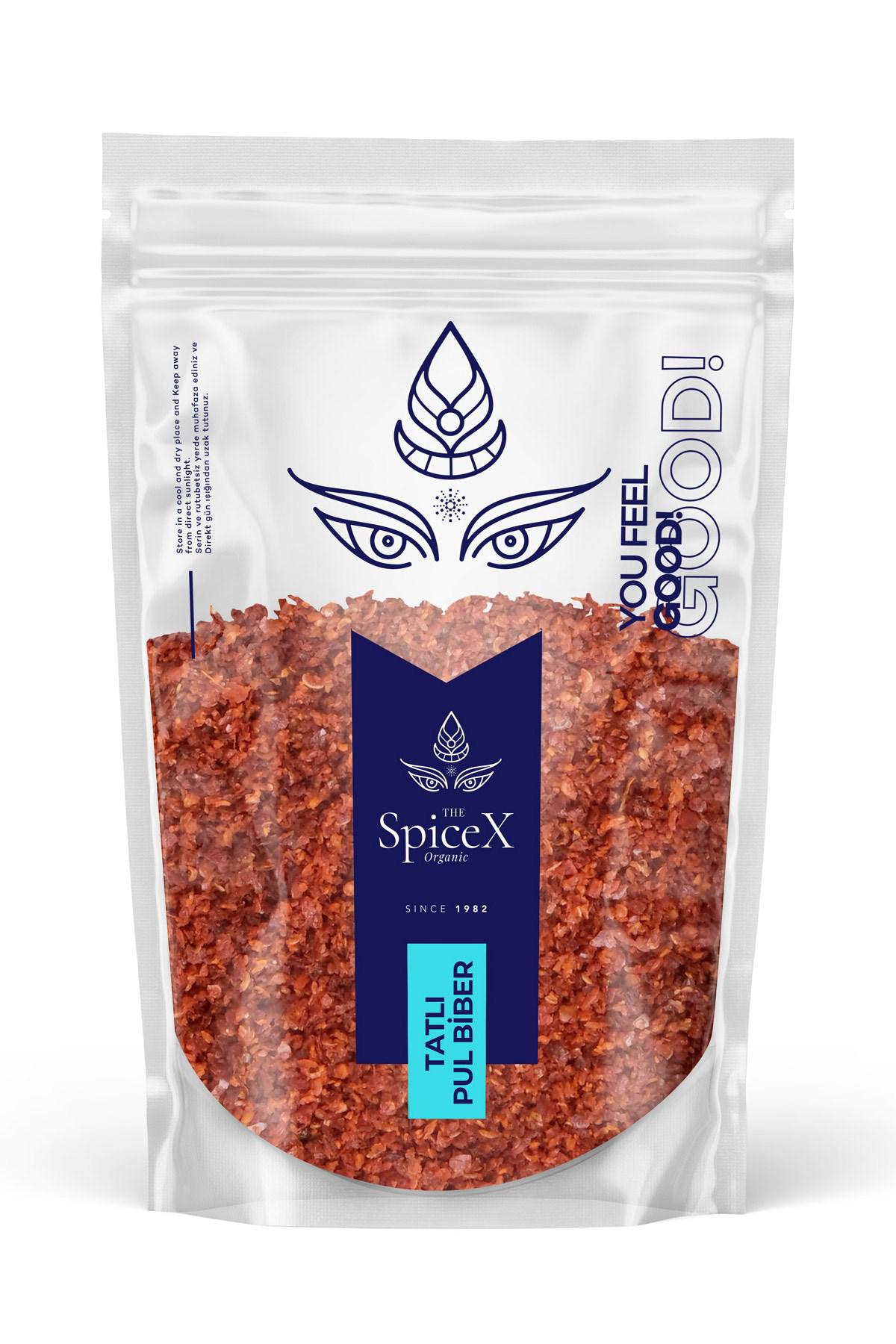 Spicex Doğal Pul Biber Toz 100 gr