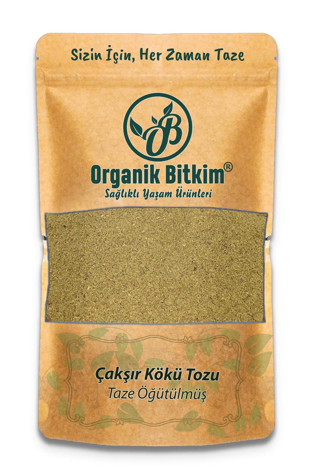 Organik Bitkim Glutensiz Çakşır Kökü Tozu Tane 250 gr