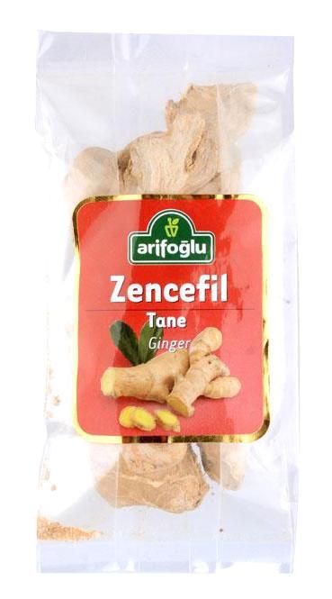 Arifoğlu Vegan Kök Zencefil Toz 50 gr