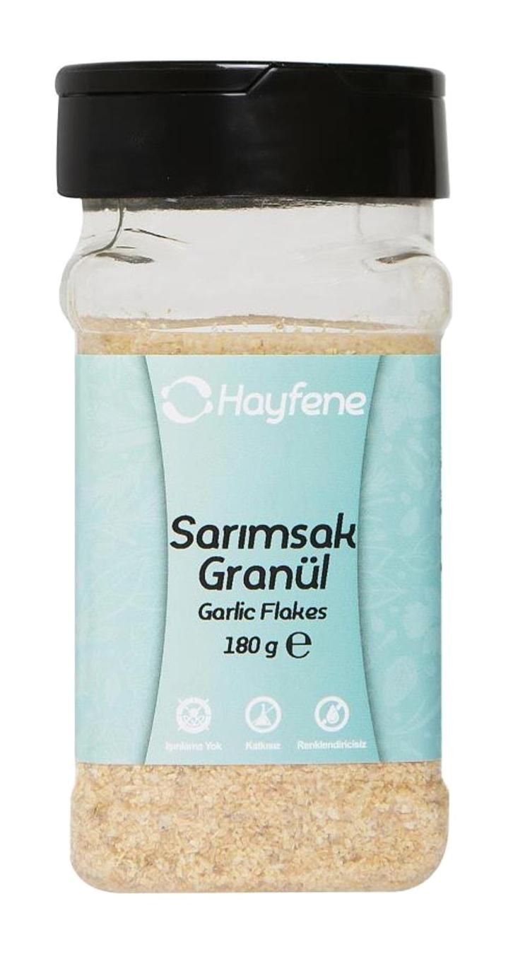 Hayfene Vegan Sarımsak Toz 180 gr