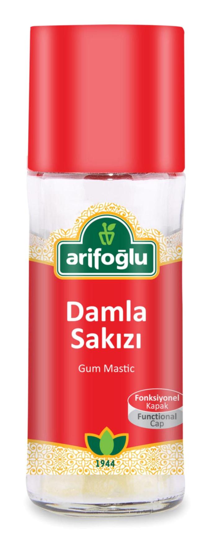 Arifoğlu Vegan Damla Sakızı Tane 10 gr