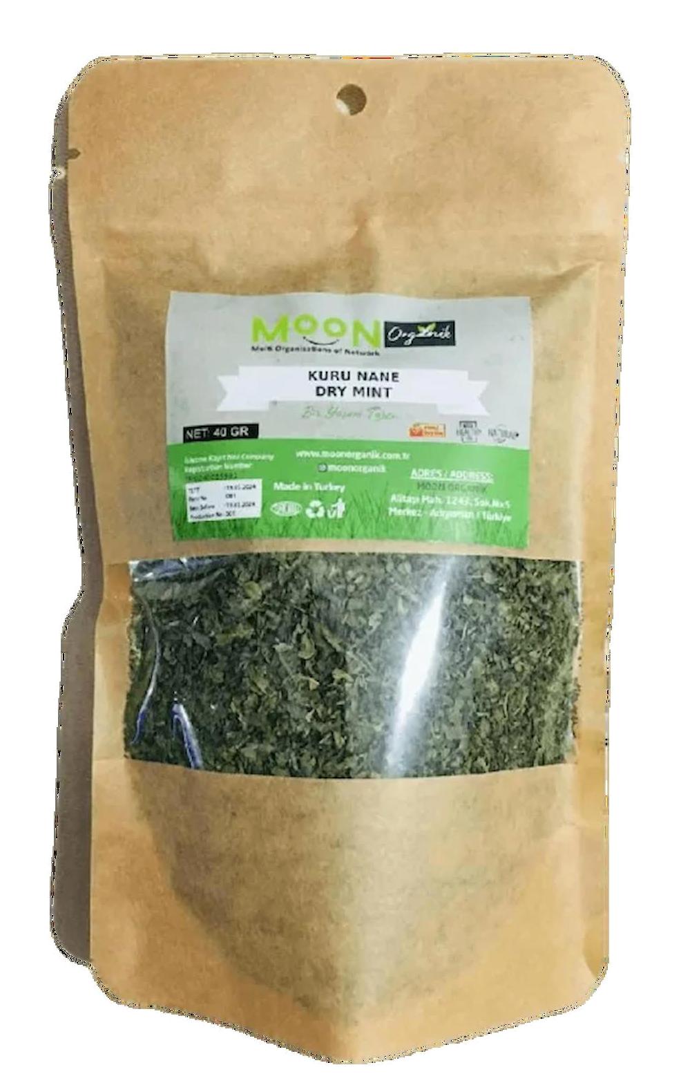 Moon Organik Vegan Nane Toz 40 gr