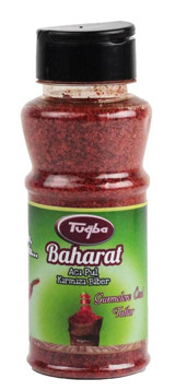 Tuğba Kuruyemiş Doğal Pul Biber Toz 100 gr