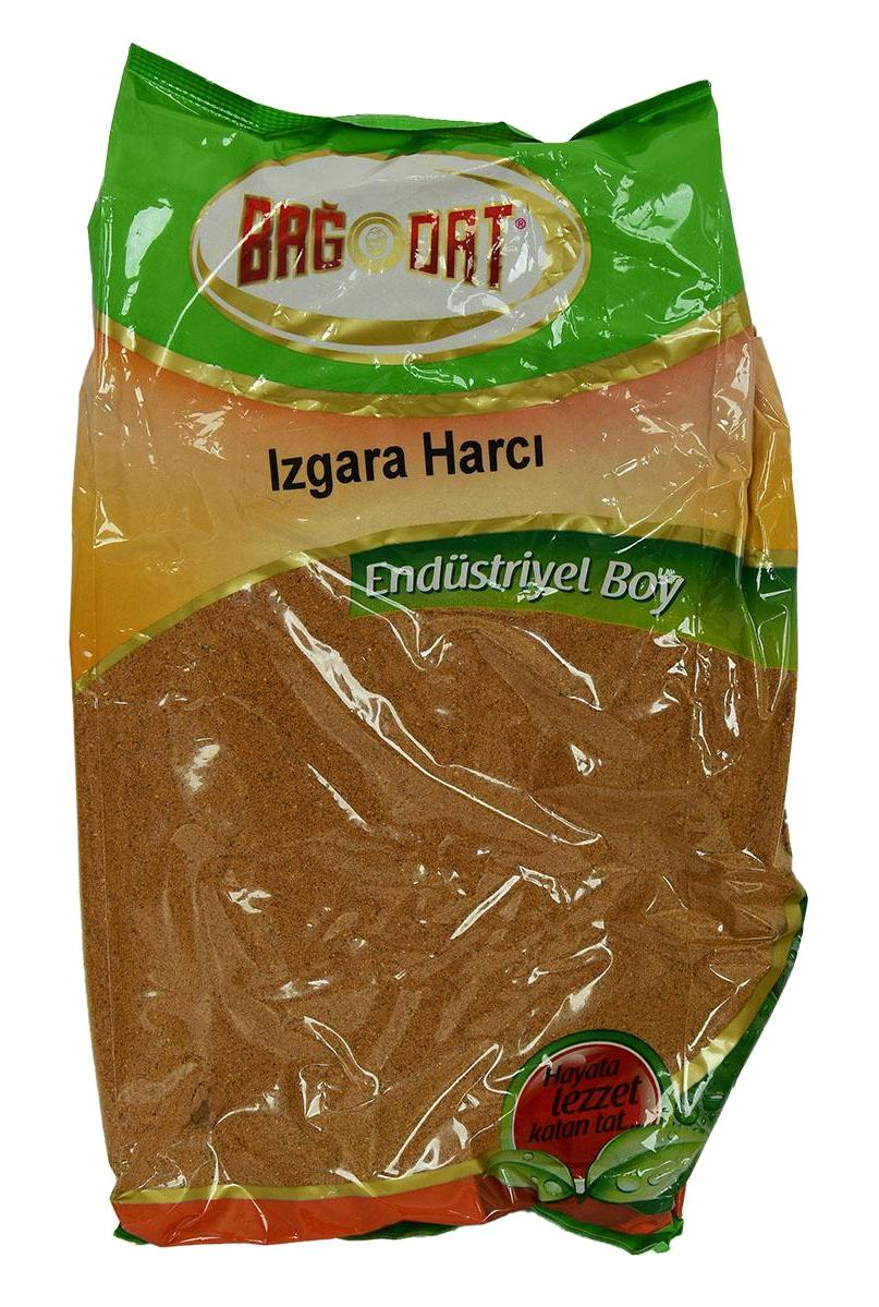 Bağdat Izgara Harcı Vegan Baharat Karışımı Toz 1 kg