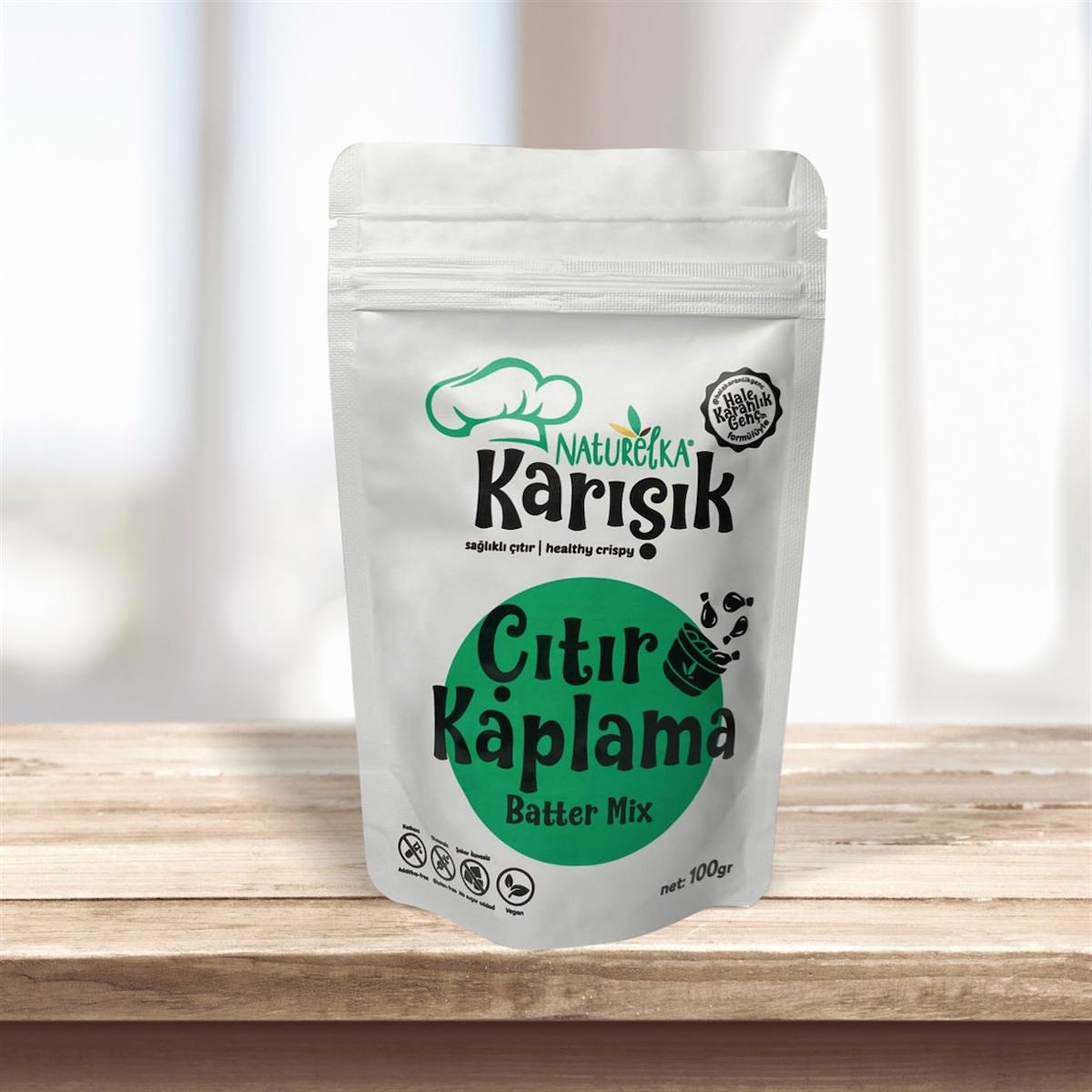 Naturelka Vegan Toz Çıtır Kaplama 100 gr