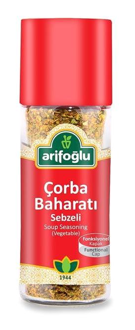 Arifoğlu Vegan Çorba Toz 50 gr