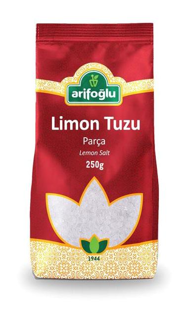 Arifoğlu Vegan Limon Tuzu Tane 250 gr