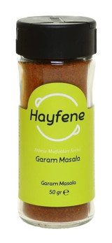 Hayfene Vegan Garam Masala Toz 50 gr