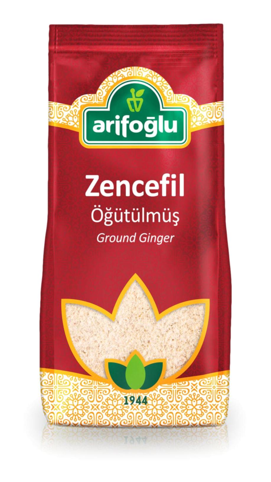 Arifoğlu Vegan Toz Zencefil Toz 40 gr