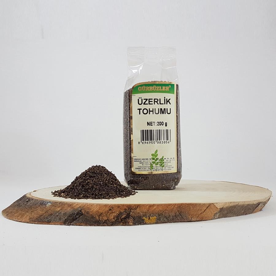 Gürbüzler Vegan Üzerlik Tohumu Toz 200 gr