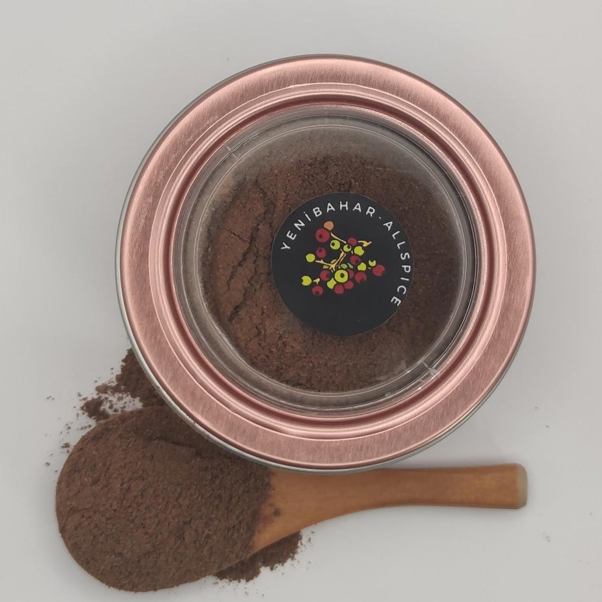 Bereketlievim Glutensiz Yenibahar Toz 50 gr Özel Kutusunda