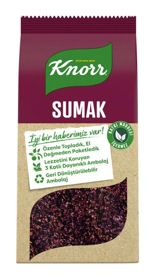 Knorr Vegan Sumak Toz 70 gr