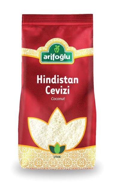 Arifoğlu Vegan Hindistan Cevizi Tane 125 gr