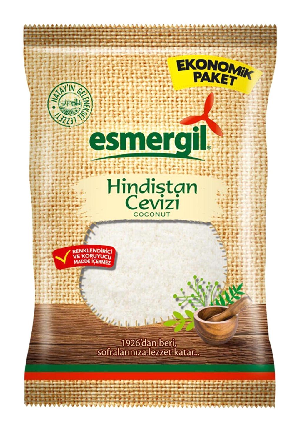 Esmergil Glutensiz Hindistan Cevizi Toz 100 gr