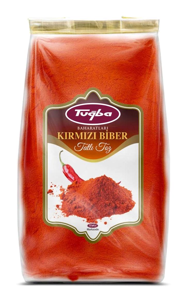 Tuğba Kuruyemiş Doğal Toz Kırmızı Biber Tatlı 194 gr