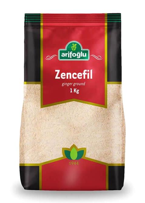 Arifoğlu Vegan Toz Zencefil Toz 1 kg