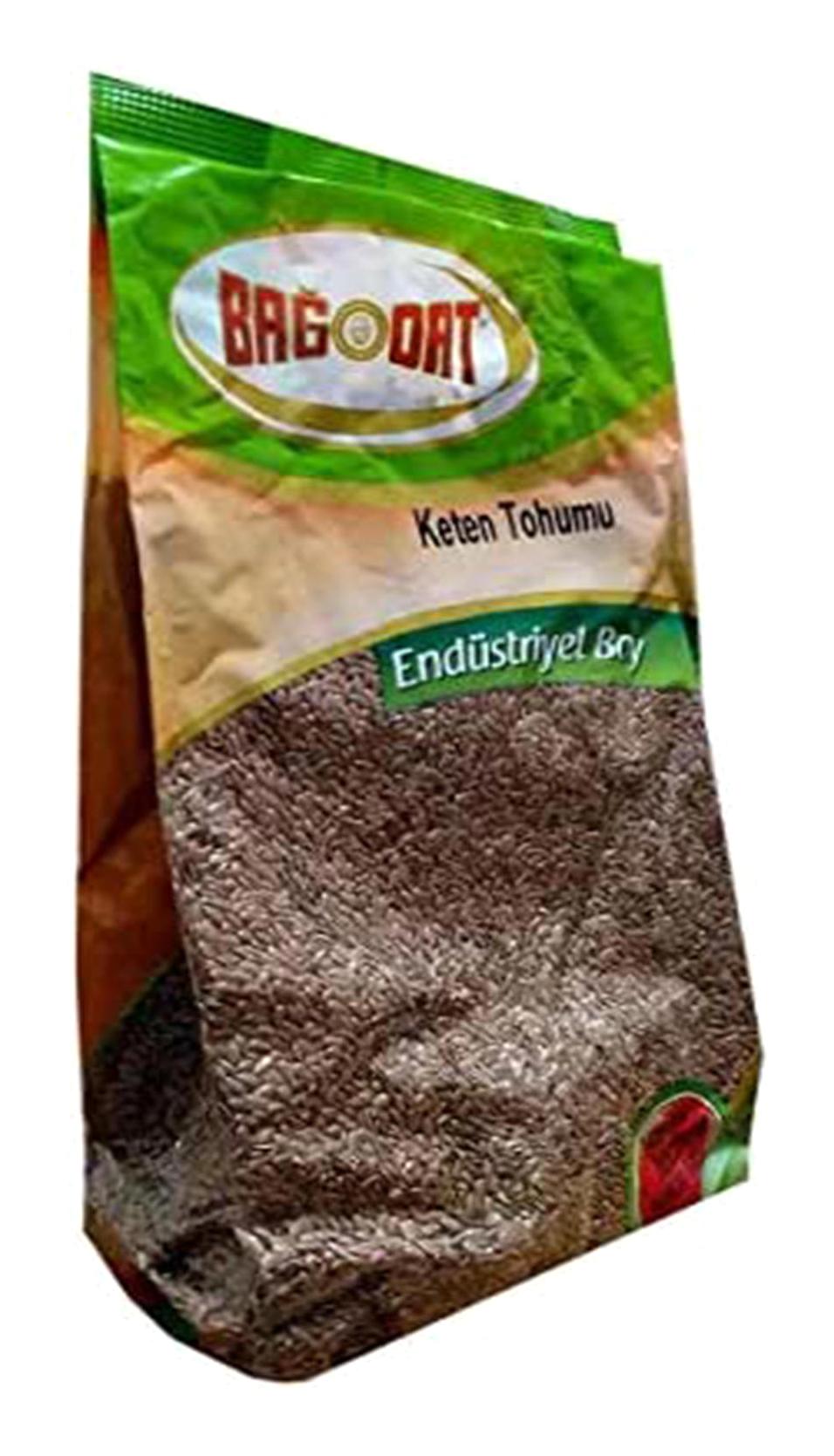 Bağdat Vegan Keten Tohumu Tane 1 kg