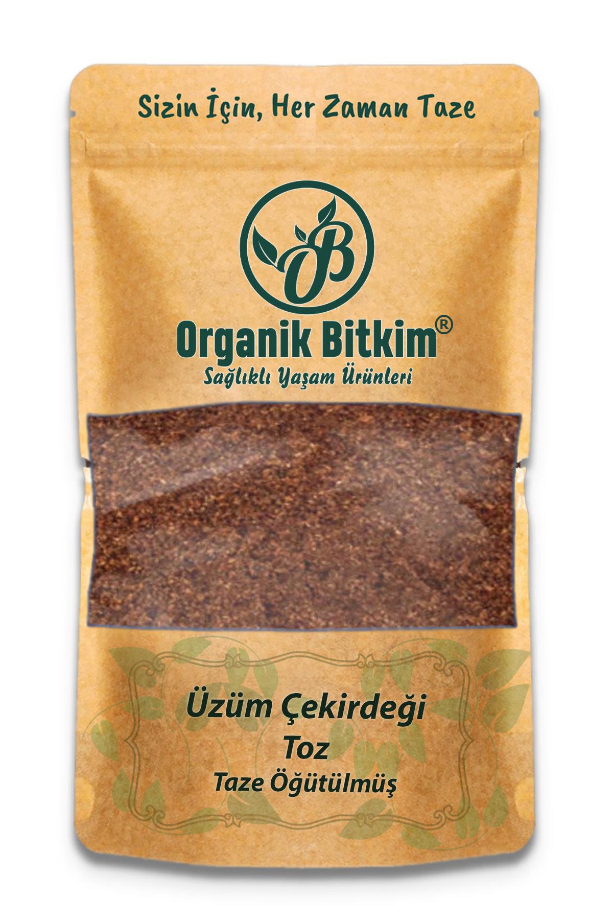 Organik Bitkim Glutensiz Üzüm Çekirdeği Toz 150 gr