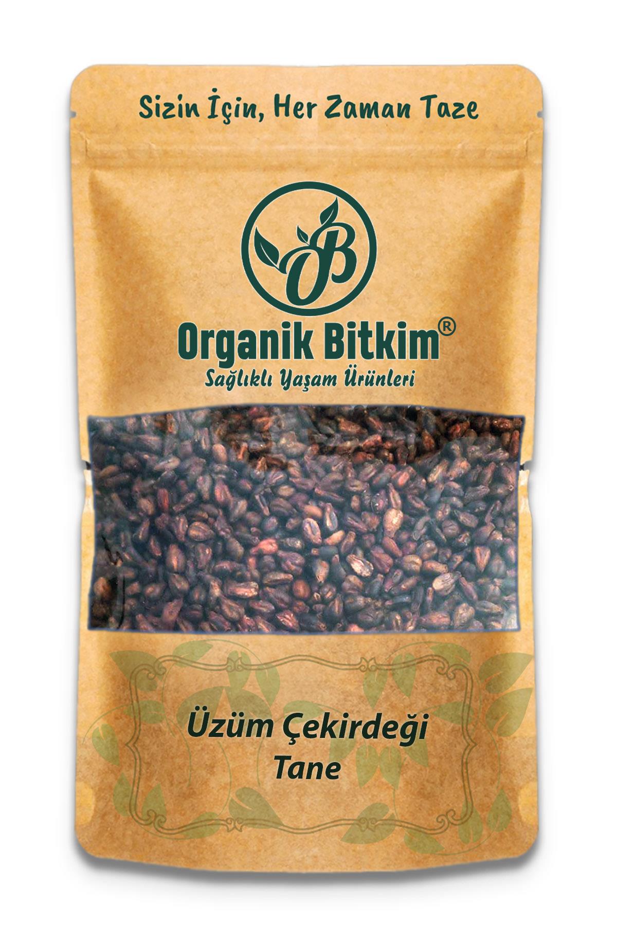 Organik Bitkim Glutensiz Üzüm Çekirdeği Tane 250 gr