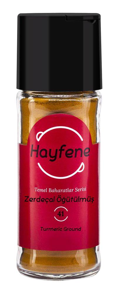 Hayfene Vegan Zerdeçal Toz 60 gr