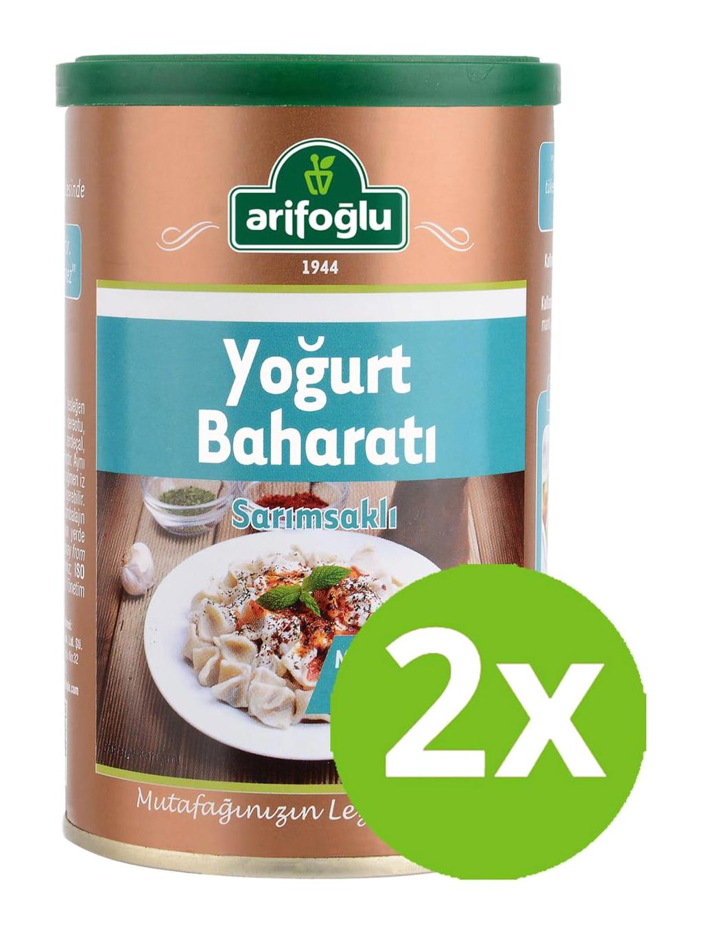 Arifoğlu Doğal Yoğurt Baharatı Toz 130 gr