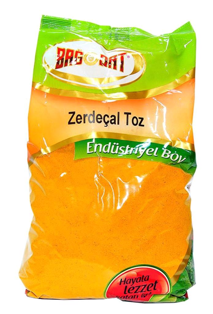 Bağdat Vegan Zerdeçal Toz 1 kg