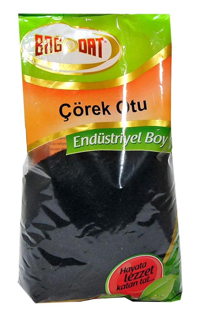 Bağdat Vegan Çörek Otu Tane 1 kg